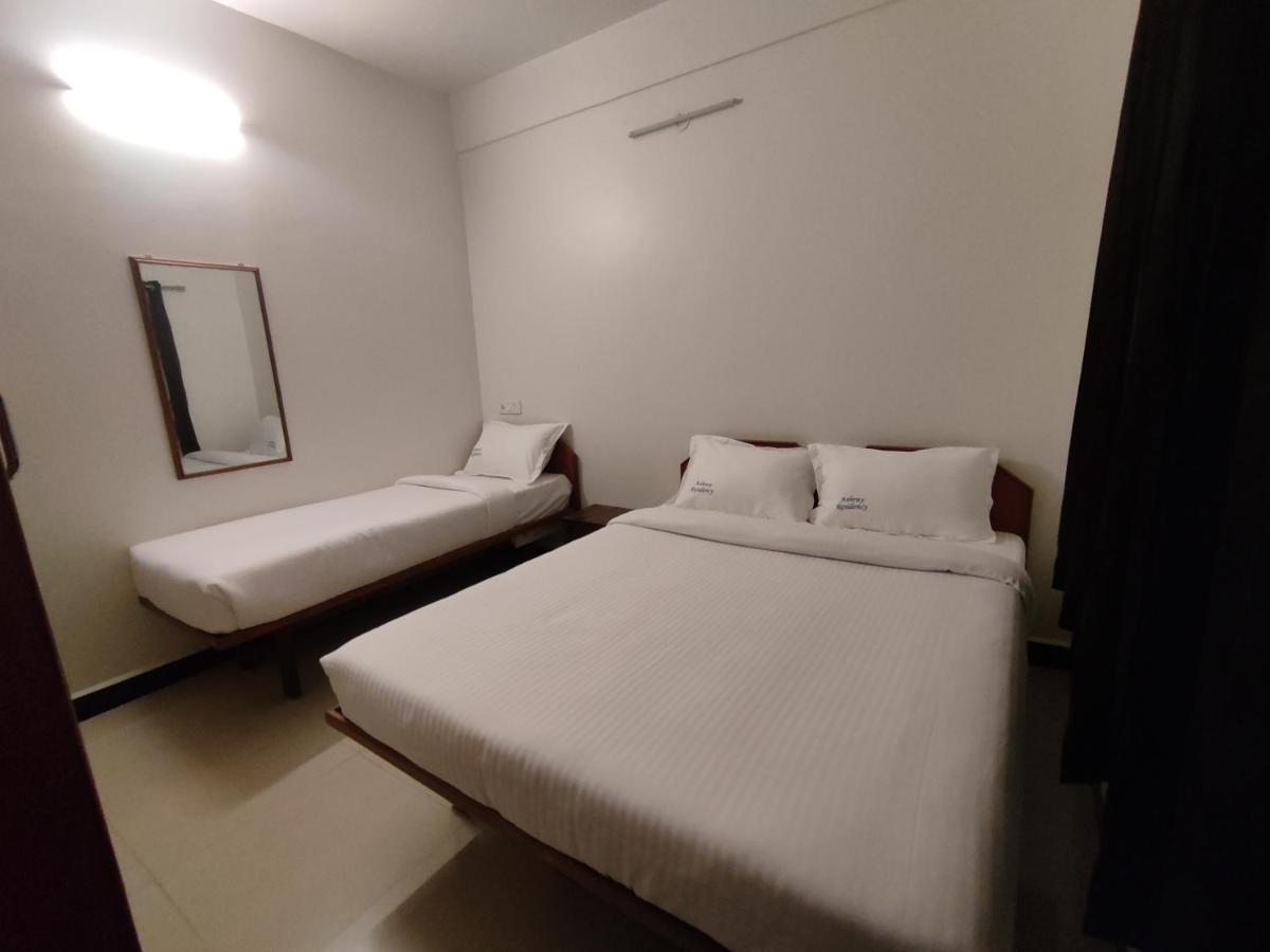 Ashray Residency Hotel Vanivilasa Puram ภายนอก รูปภาพ